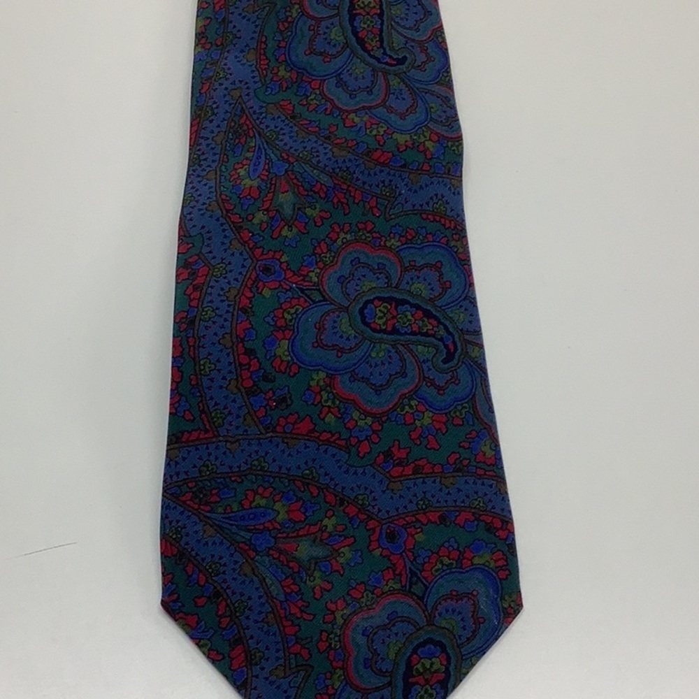 Fumagalli’s Pure Silk Blue Men’s 100% Silk Tie